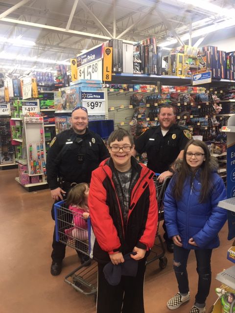 Shop with a Cop 2019